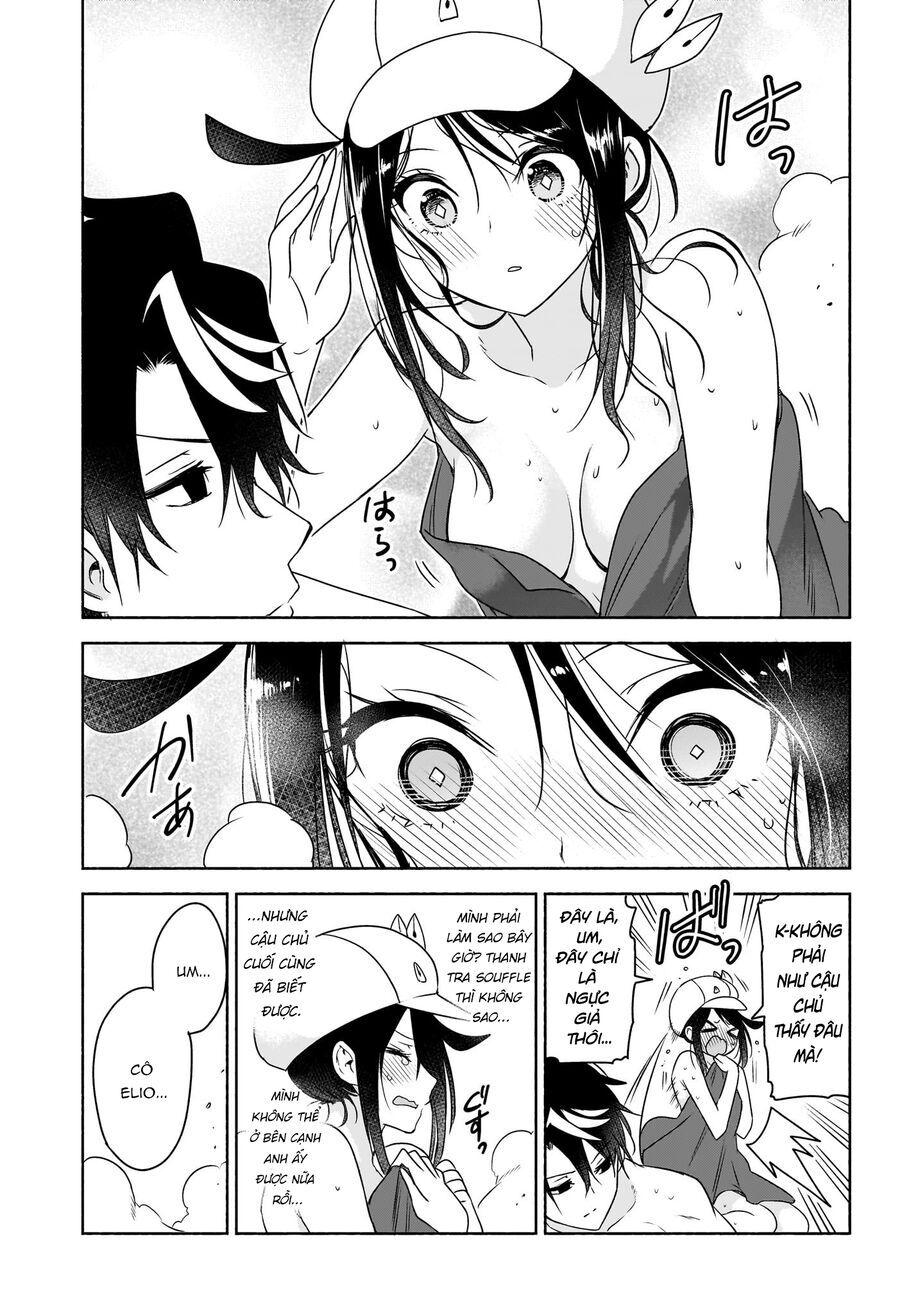 Cid Craft : Love Is A Mystery Chap 10 - Next Chap 11