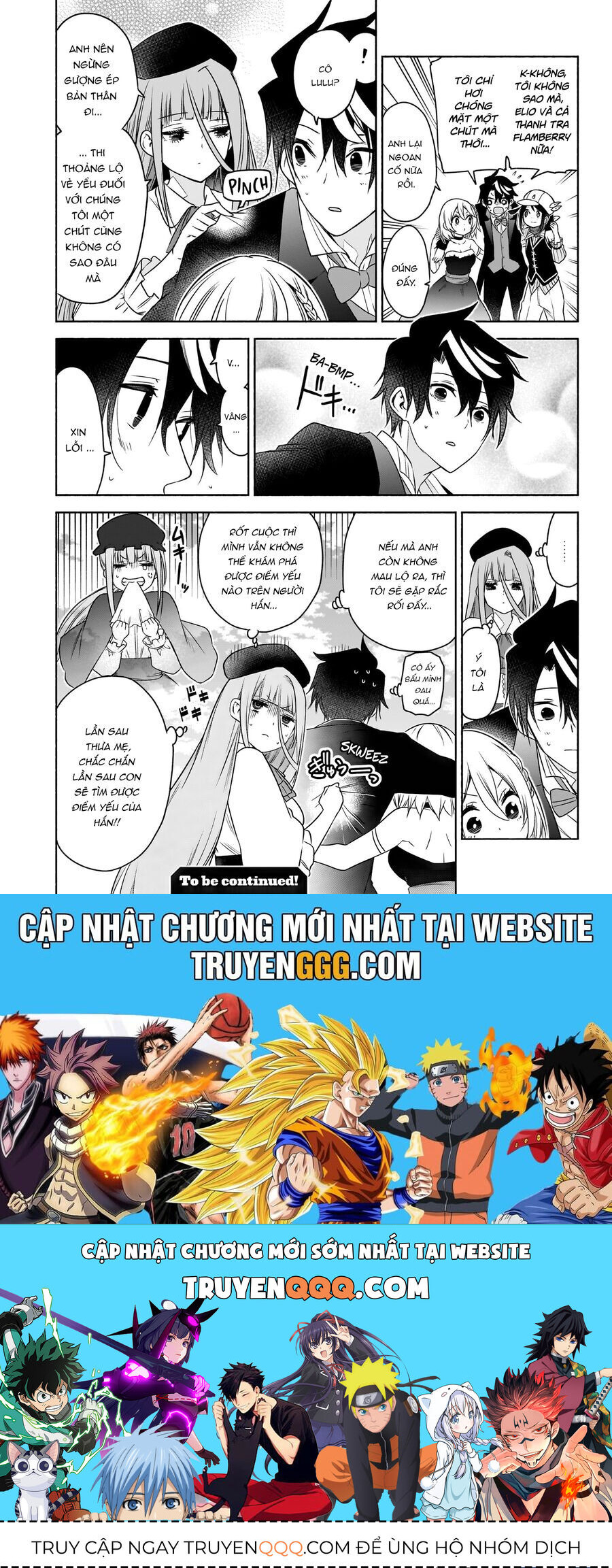 Cid Craft : Love Is A Mystery Chap 10 - Next Chap 11