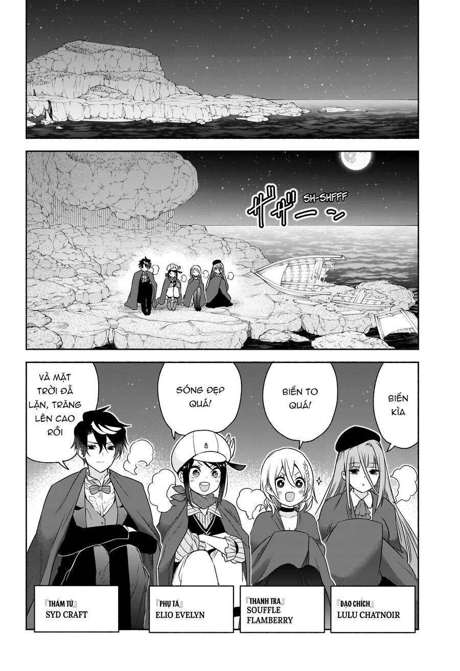 Cid Craft : Love Is A Mystery Chap 10 - Next Chap 11