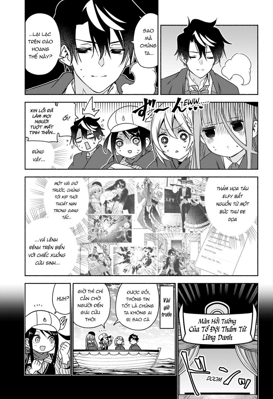 Cid Craft : Love Is A Mystery Chap 10 - Next Chap 11