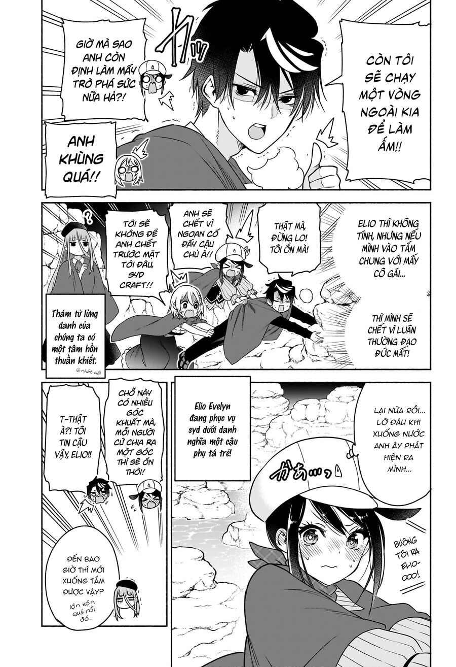 Cid Craft : Love Is A Mystery Chap 10 - Next Chap 11