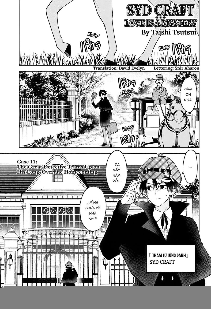 Cid Craft : Love Is A Mystery Chap 11 - Next Chap 12