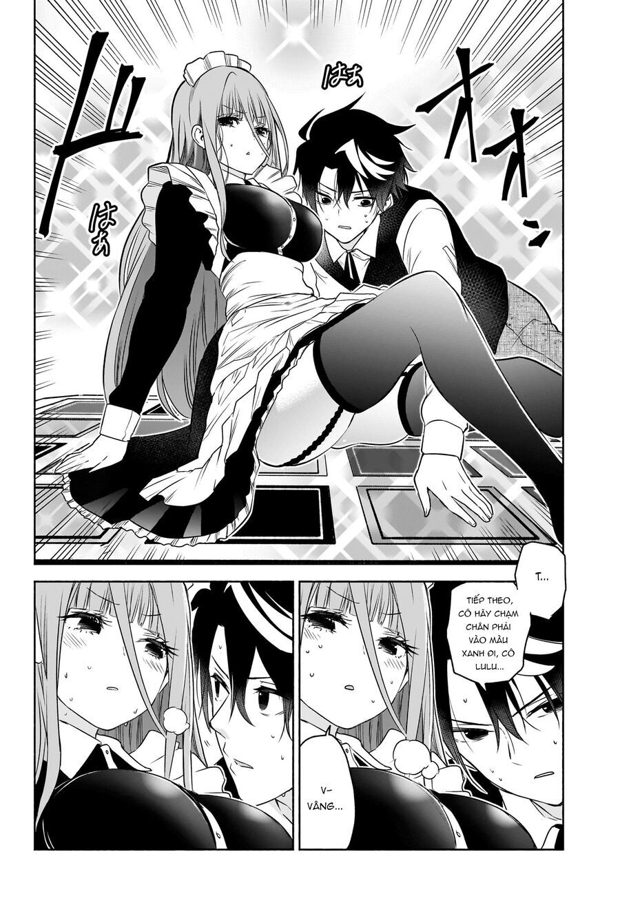 Cid Craft : Love Is A Mystery Chap 11 - Next Chap 12