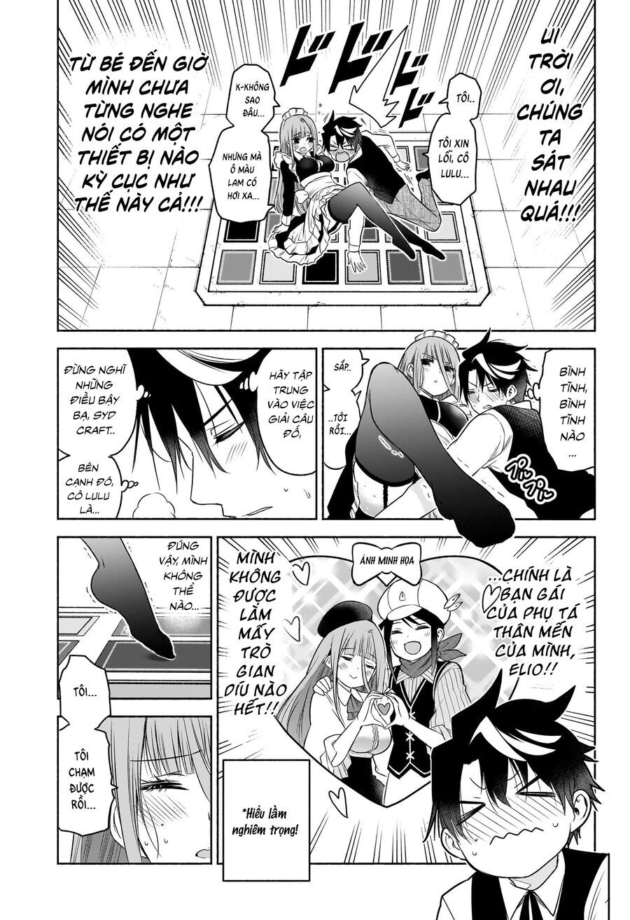 Cid Craft : Love Is A Mystery Chap 11 - Next Chap 12