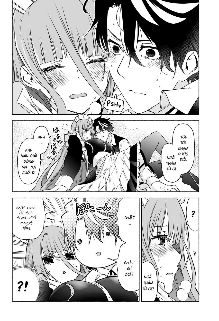 Cid Craft : Love Is A Mystery Chap 11 - Next Chap 12