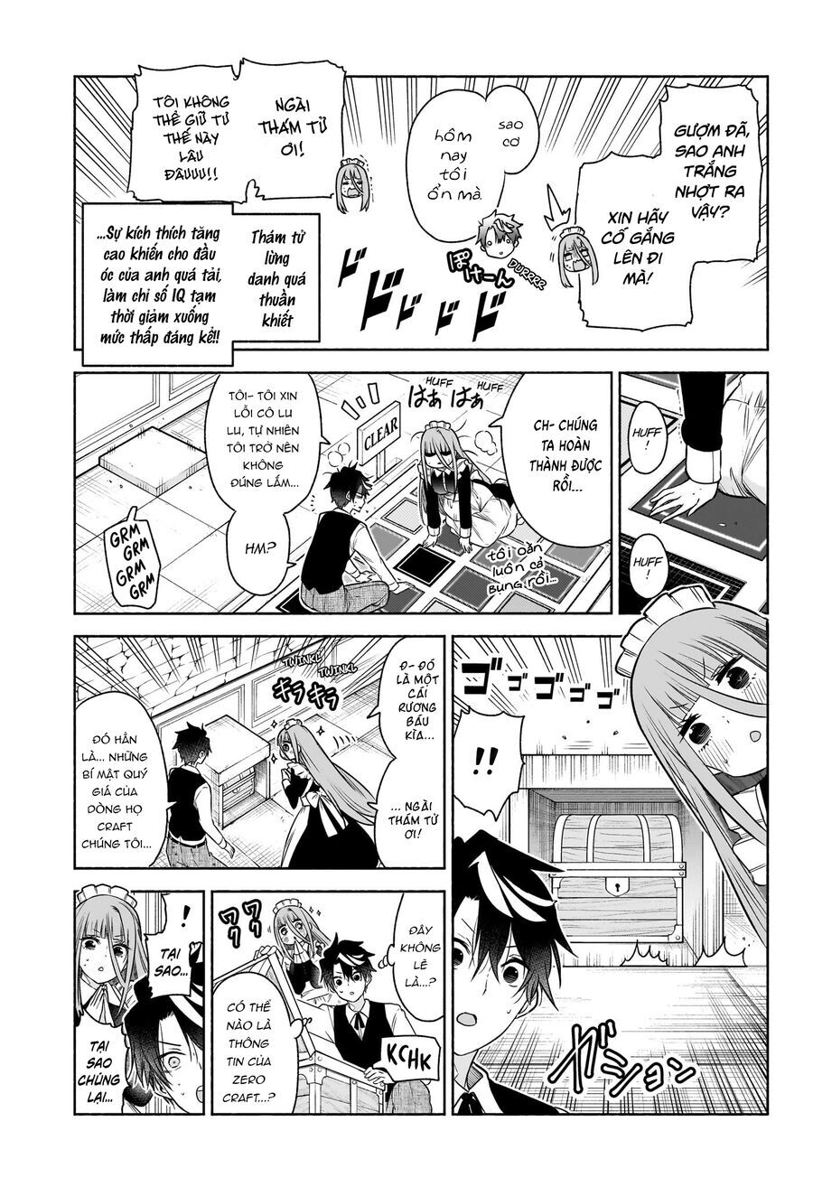 Cid Craft : Love Is A Mystery Chap 11 - Next Chap 12