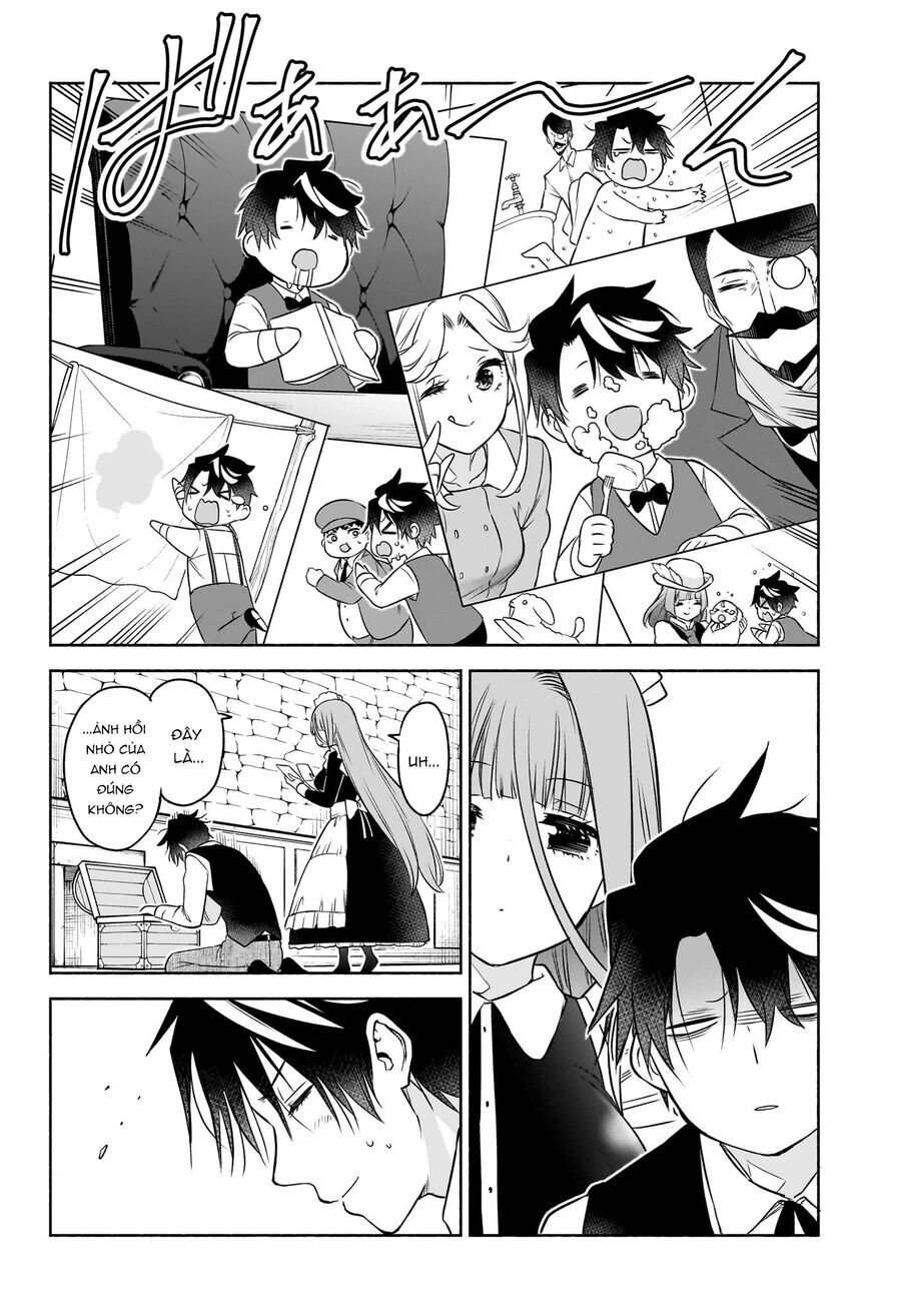 Cid Craft : Love Is A Mystery Chap 11 - Next Chap 12