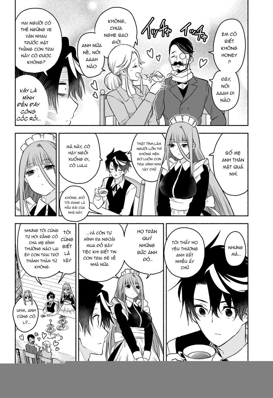 Cid Craft : Love Is A Mystery Chap 11 - Next Chap 12