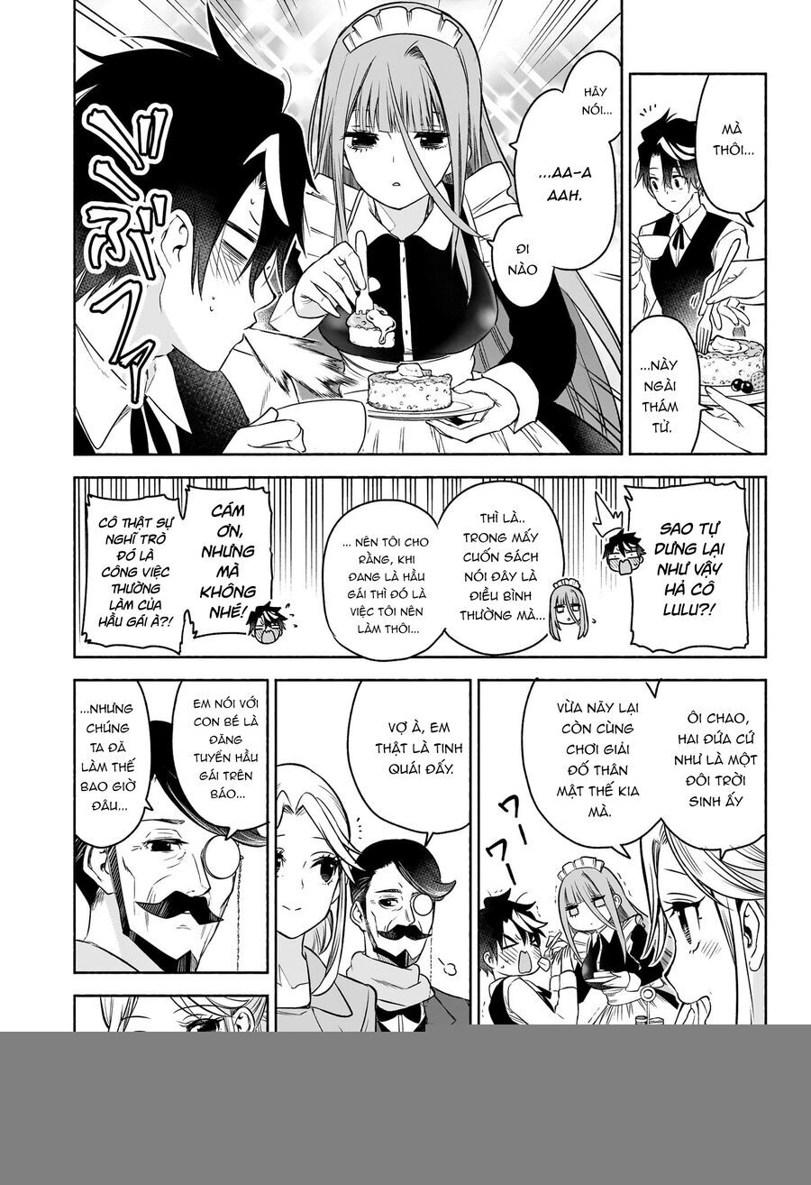 Cid Craft : Love Is A Mystery Chap 11 - Next Chap 12