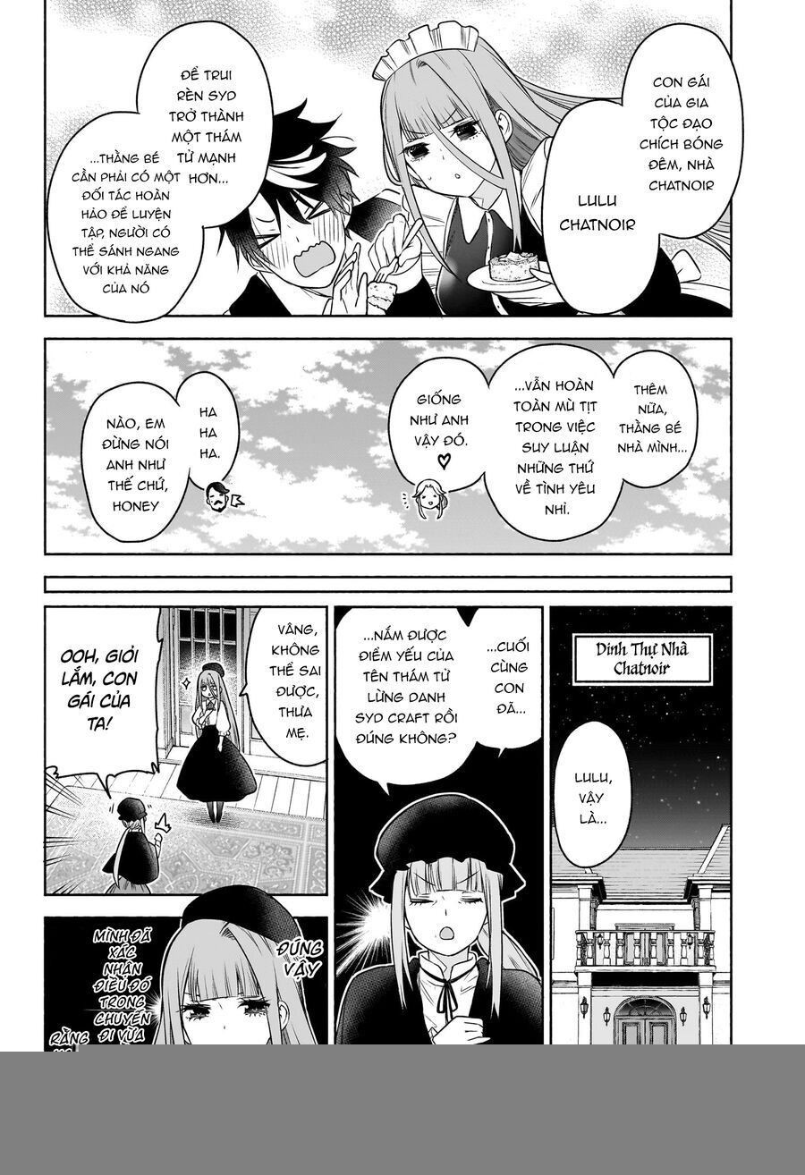 Cid Craft : Love Is A Mystery Chap 11 - Next Chap 12