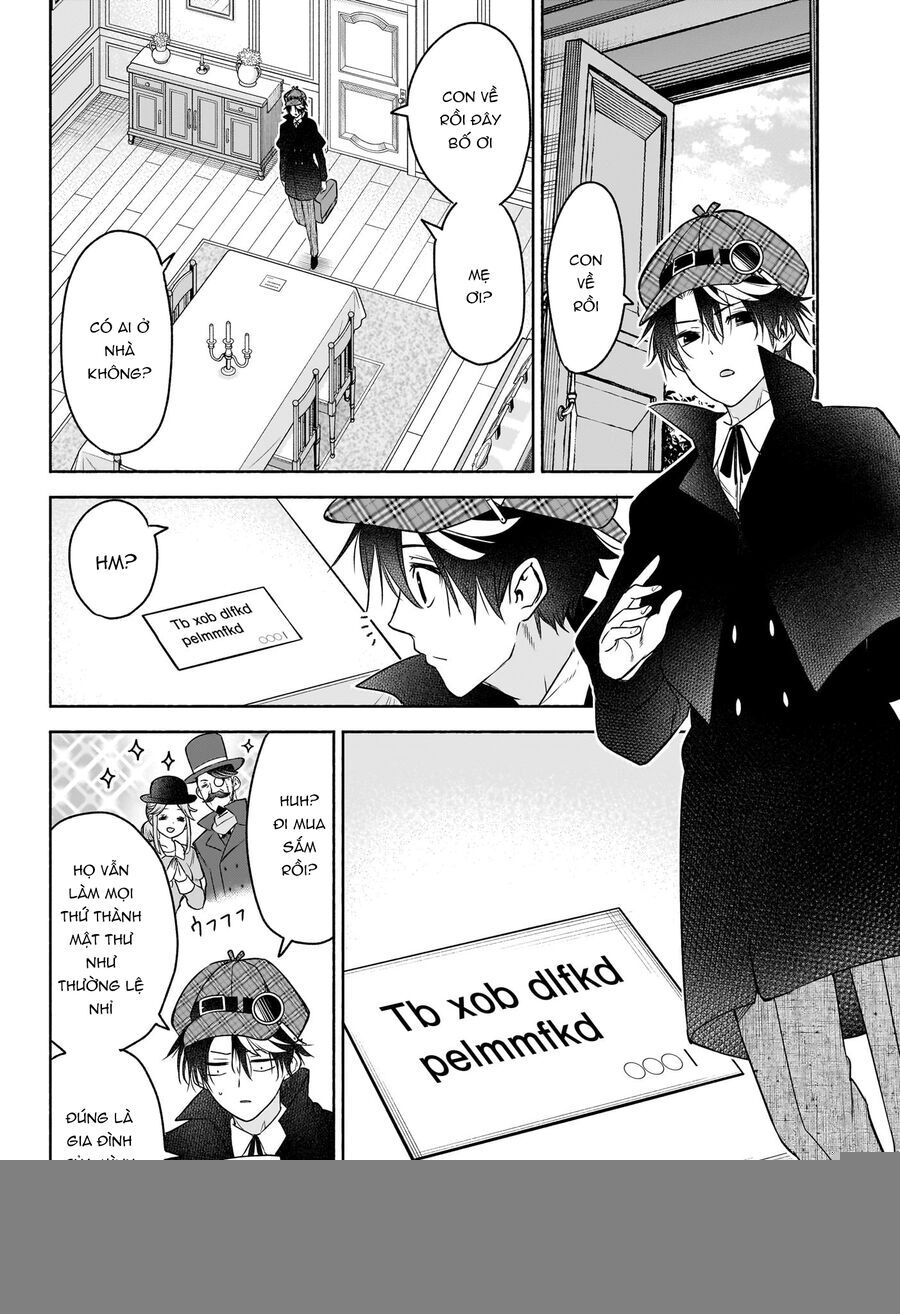 Cid Craft : Love Is A Mystery Chap 11 - Next Chap 12