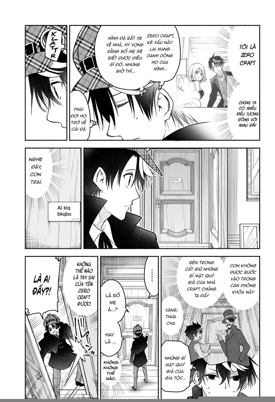 Cid Craft : Love Is A Mystery Chap 11 - Next Chap 12