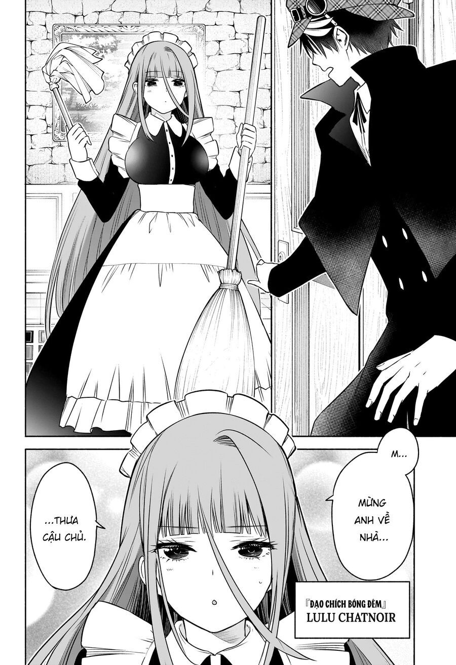 Cid Craft : Love Is A Mystery Chap 11 - Next Chap 12