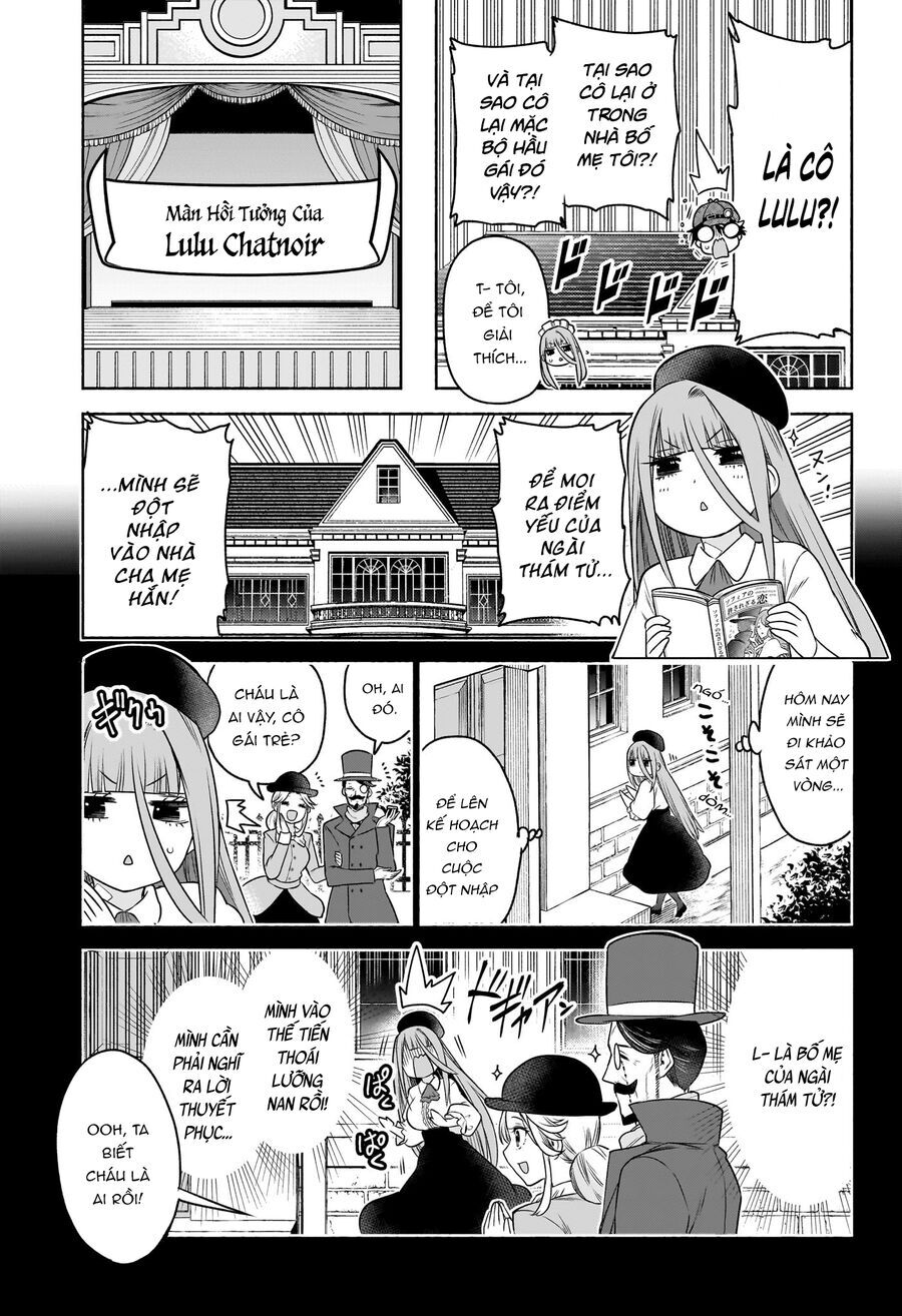 Cid Craft : Love Is A Mystery Chap 11 - Next Chap 12