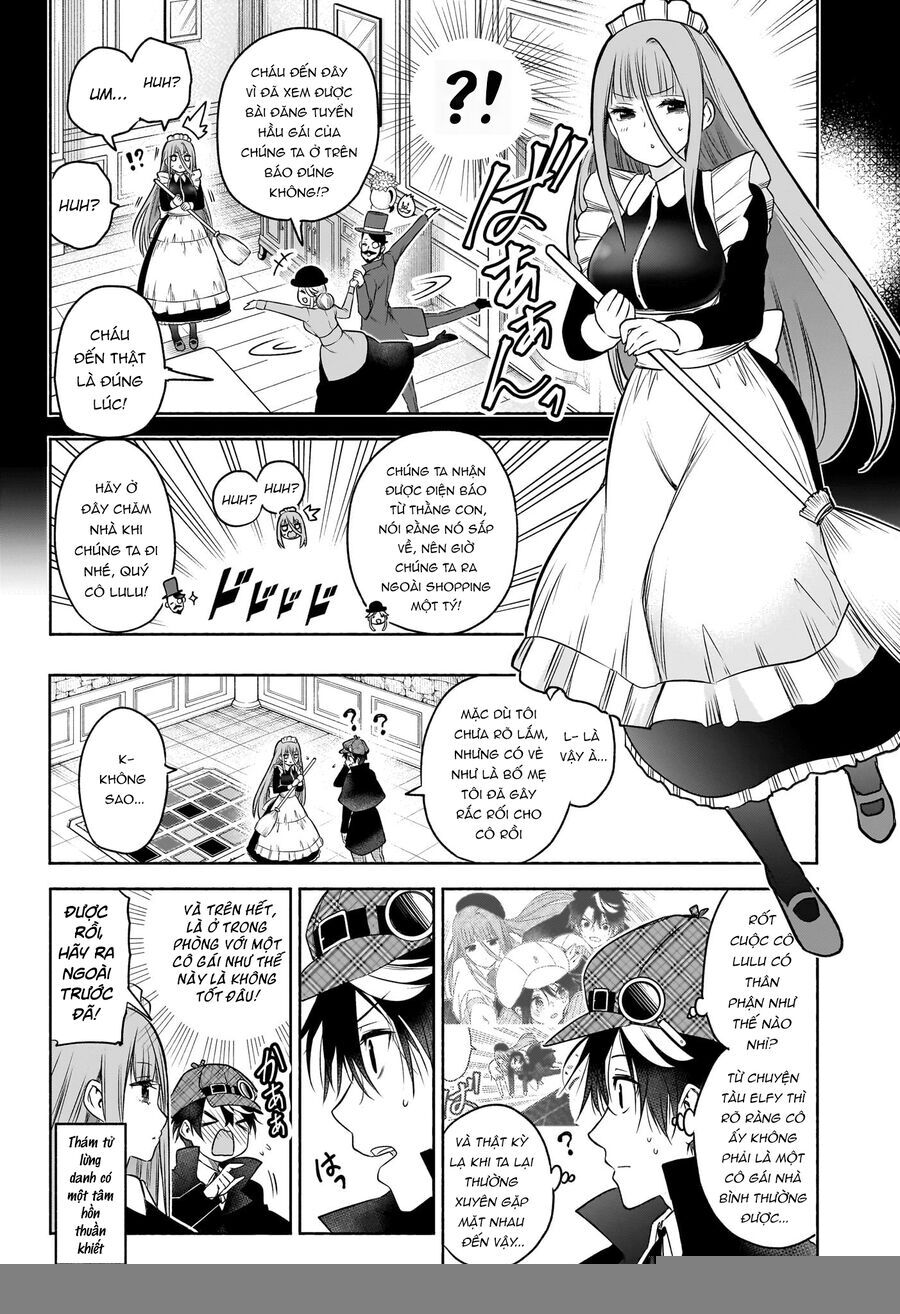 Cid Craft : Love Is A Mystery Chap 11 - Next Chap 12