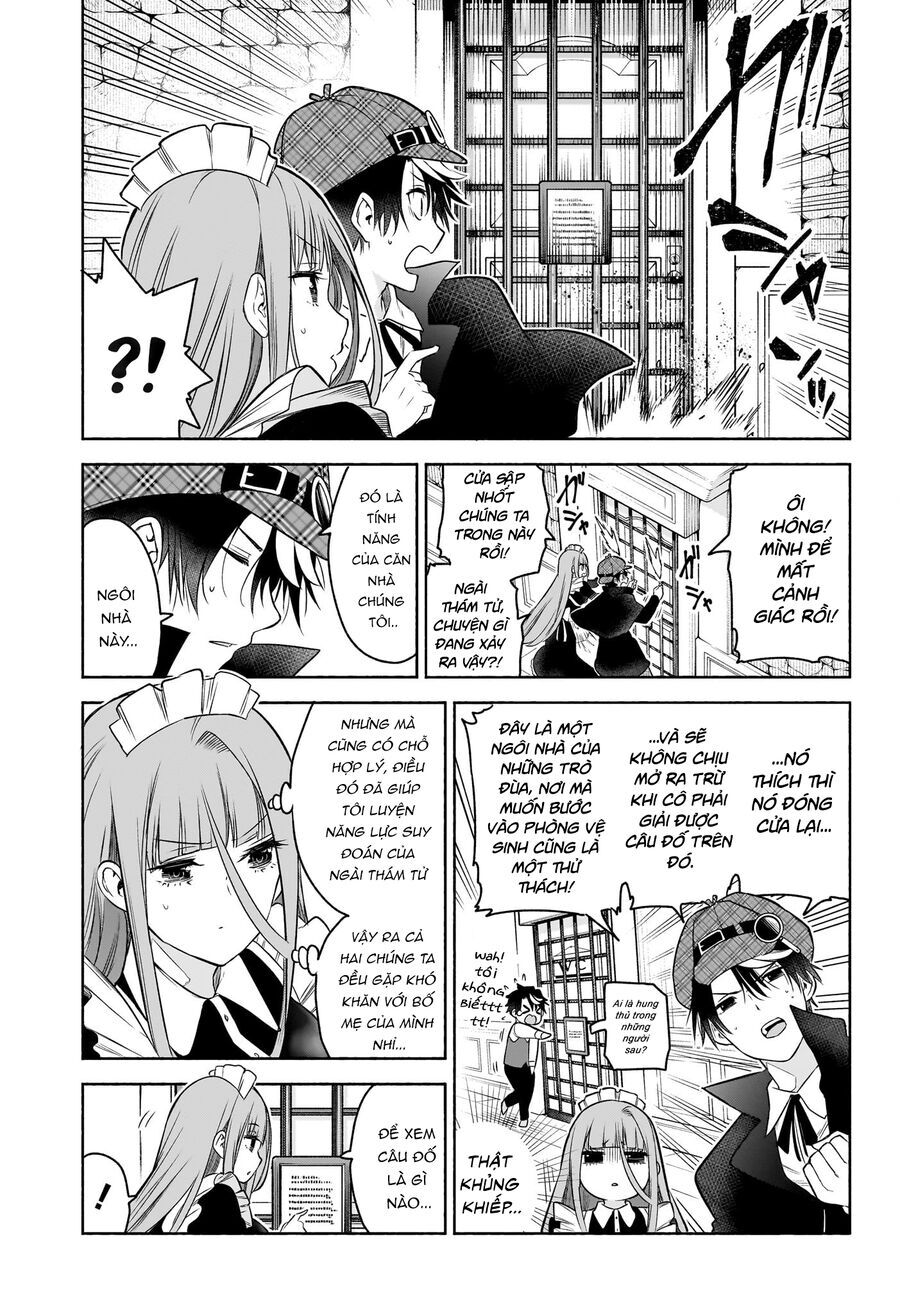 Cid Craft : Love Is A Mystery Chap 11 - Next Chap 12