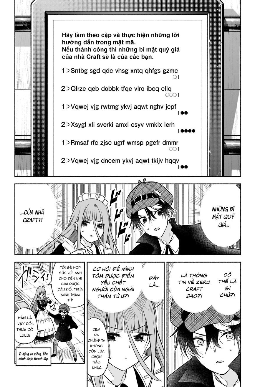 Cid Craft : Love Is A Mystery Chap 11 - Next Chap 12