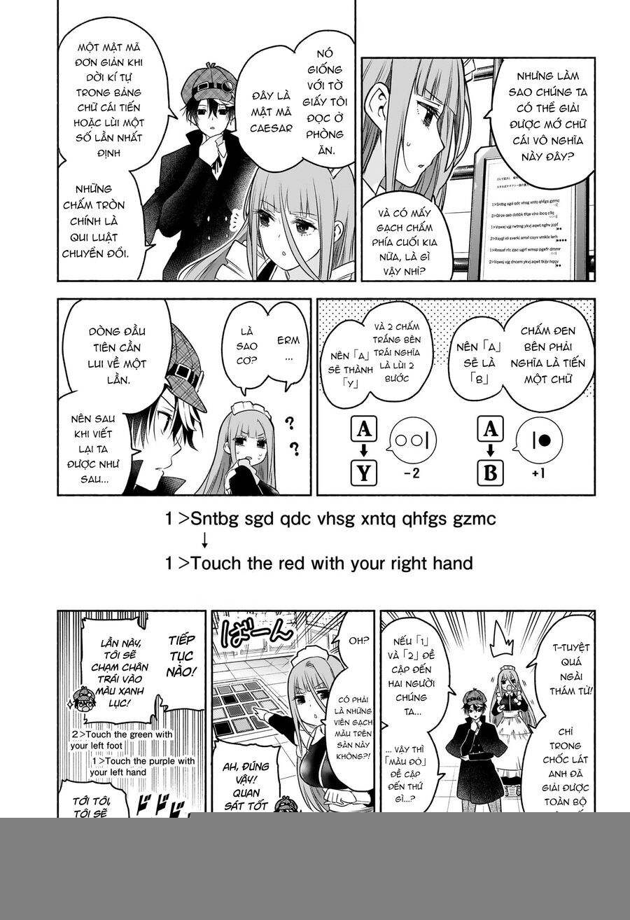 Cid Craft : Love Is A Mystery Chap 11 - Next Chap 12