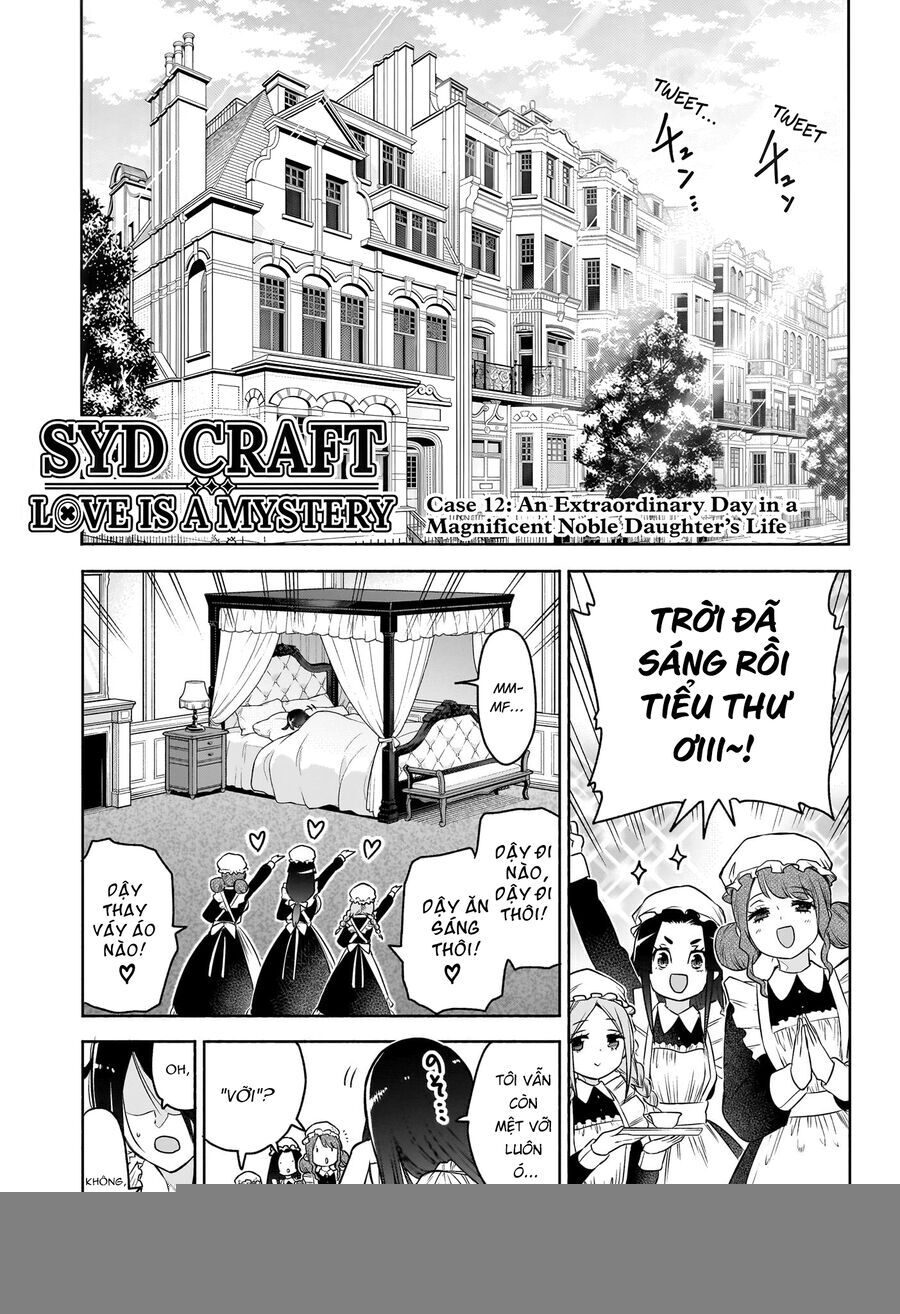 Cid Craft : Love Is A Mystery Chap 12 - Next Chap 13