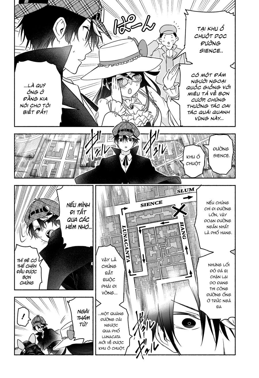 Cid Craft : Love Is A Mystery Chap 12 - Next Chap 13