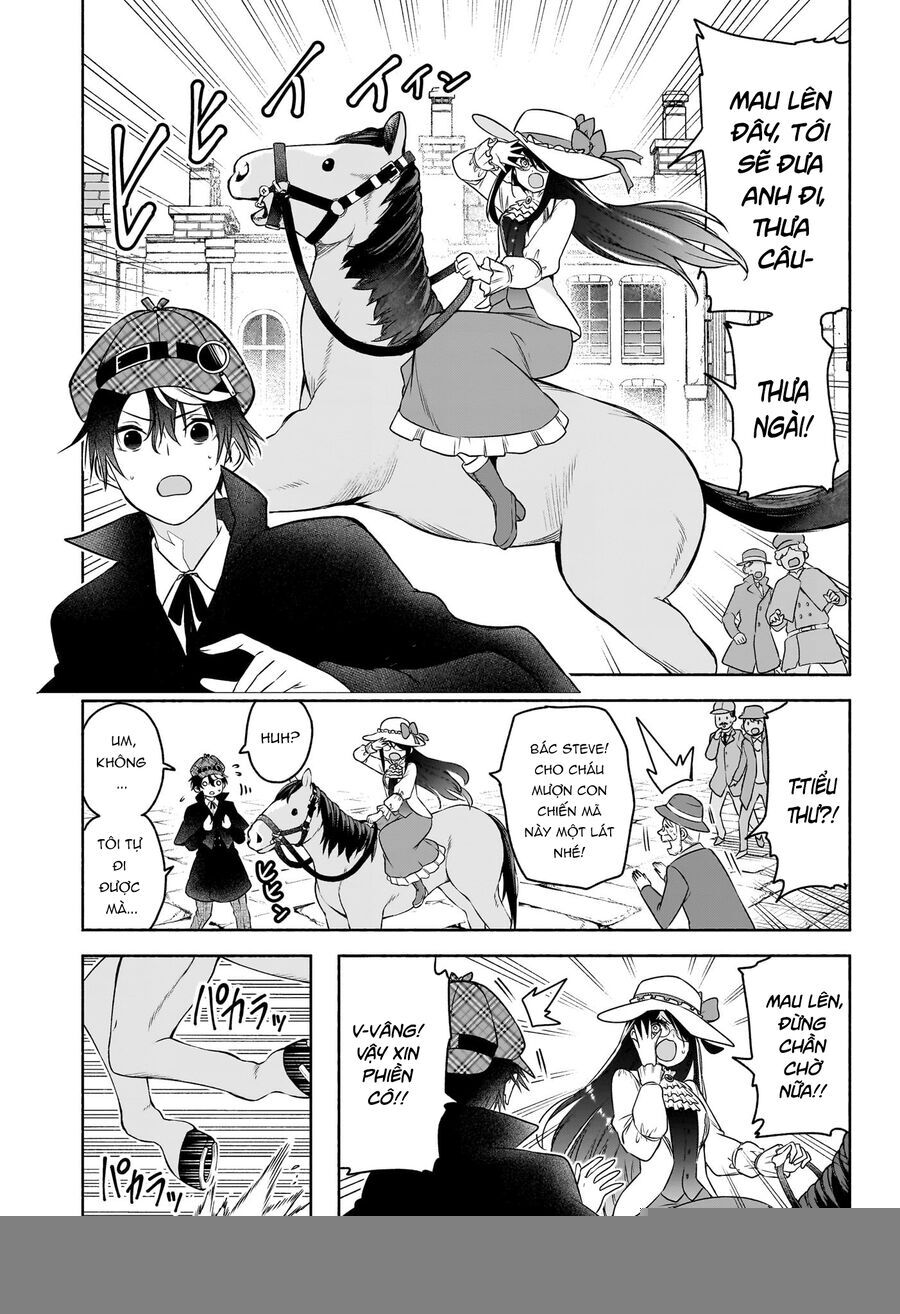 Cid Craft : Love Is A Mystery Chap 12 - Next Chap 13