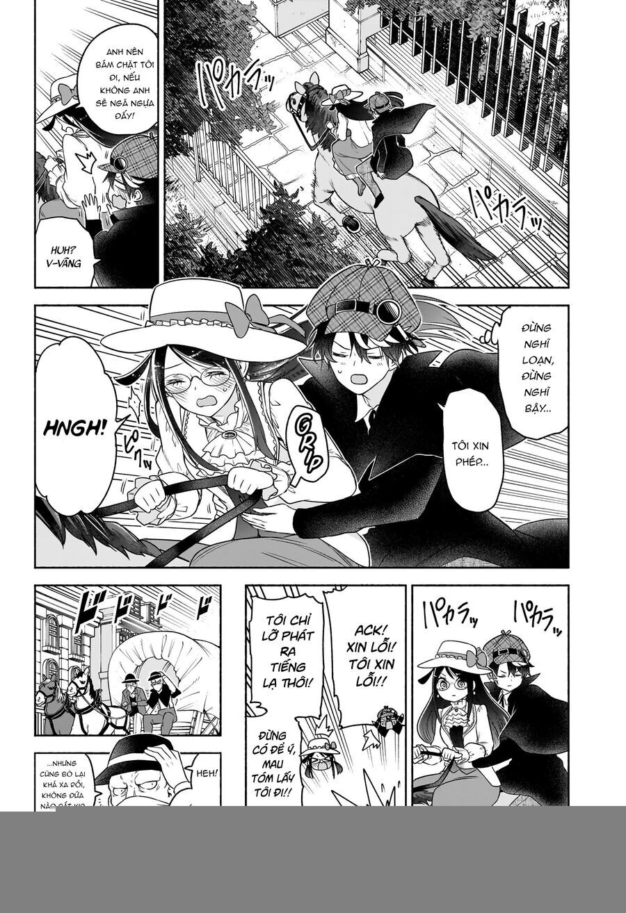 Cid Craft : Love Is A Mystery Chap 12 - Next Chap 13