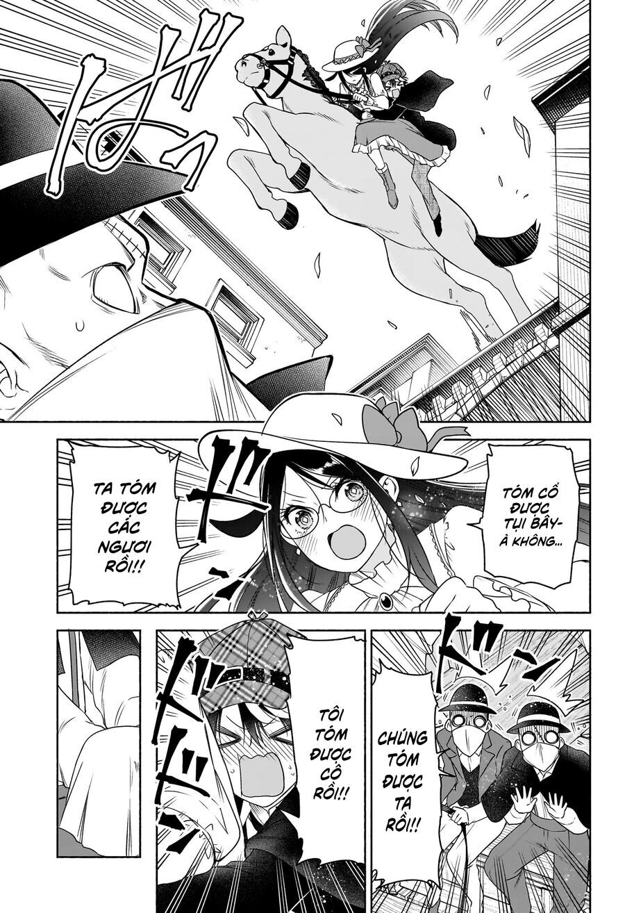 Cid Craft : Love Is A Mystery Chap 12 - Next Chap 13