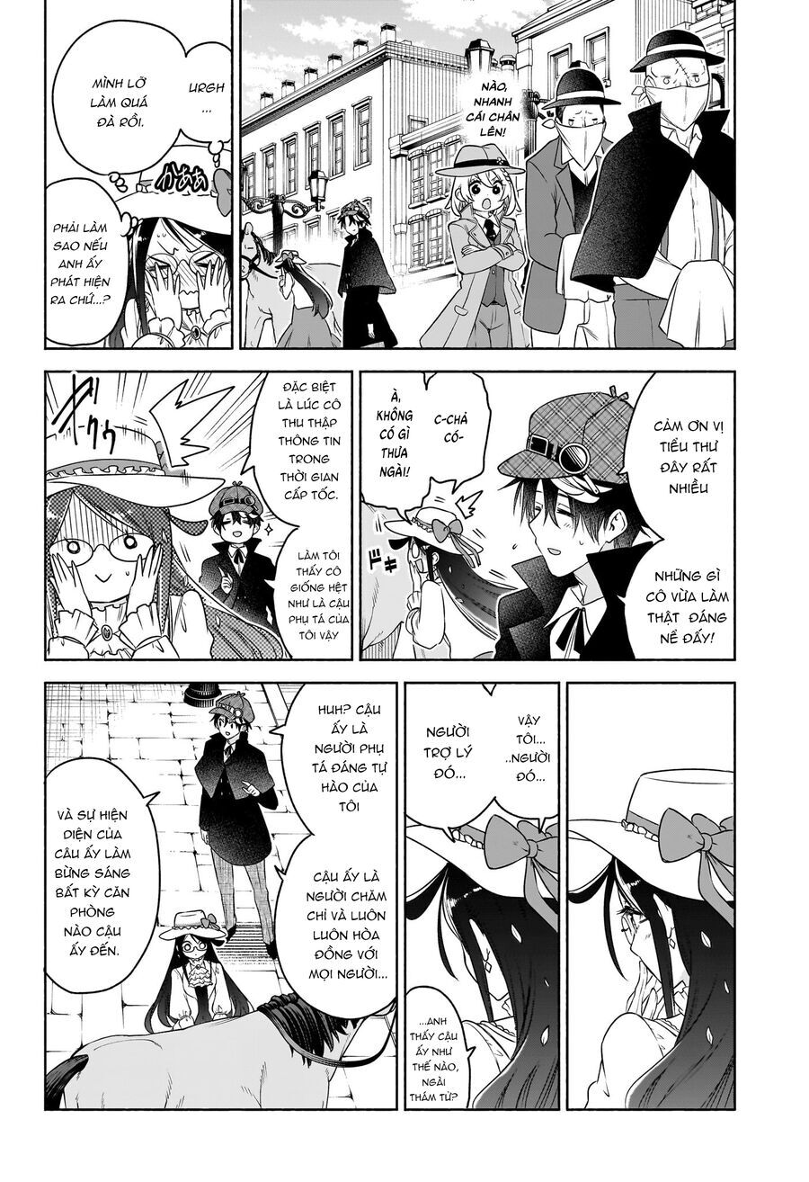 Cid Craft : Love Is A Mystery Chap 12 - Next Chap 13