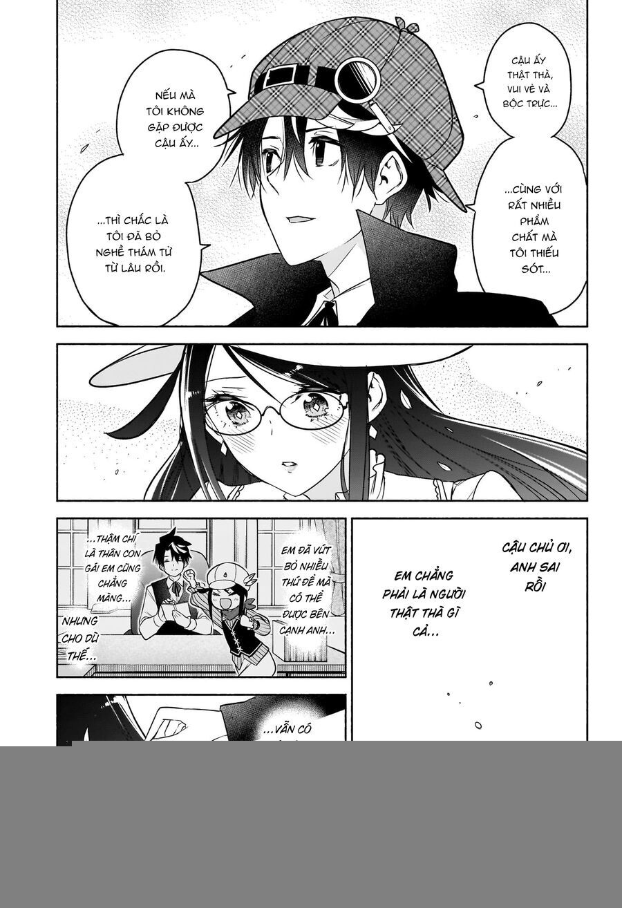 Cid Craft : Love Is A Mystery Chap 12 - Next Chap 13