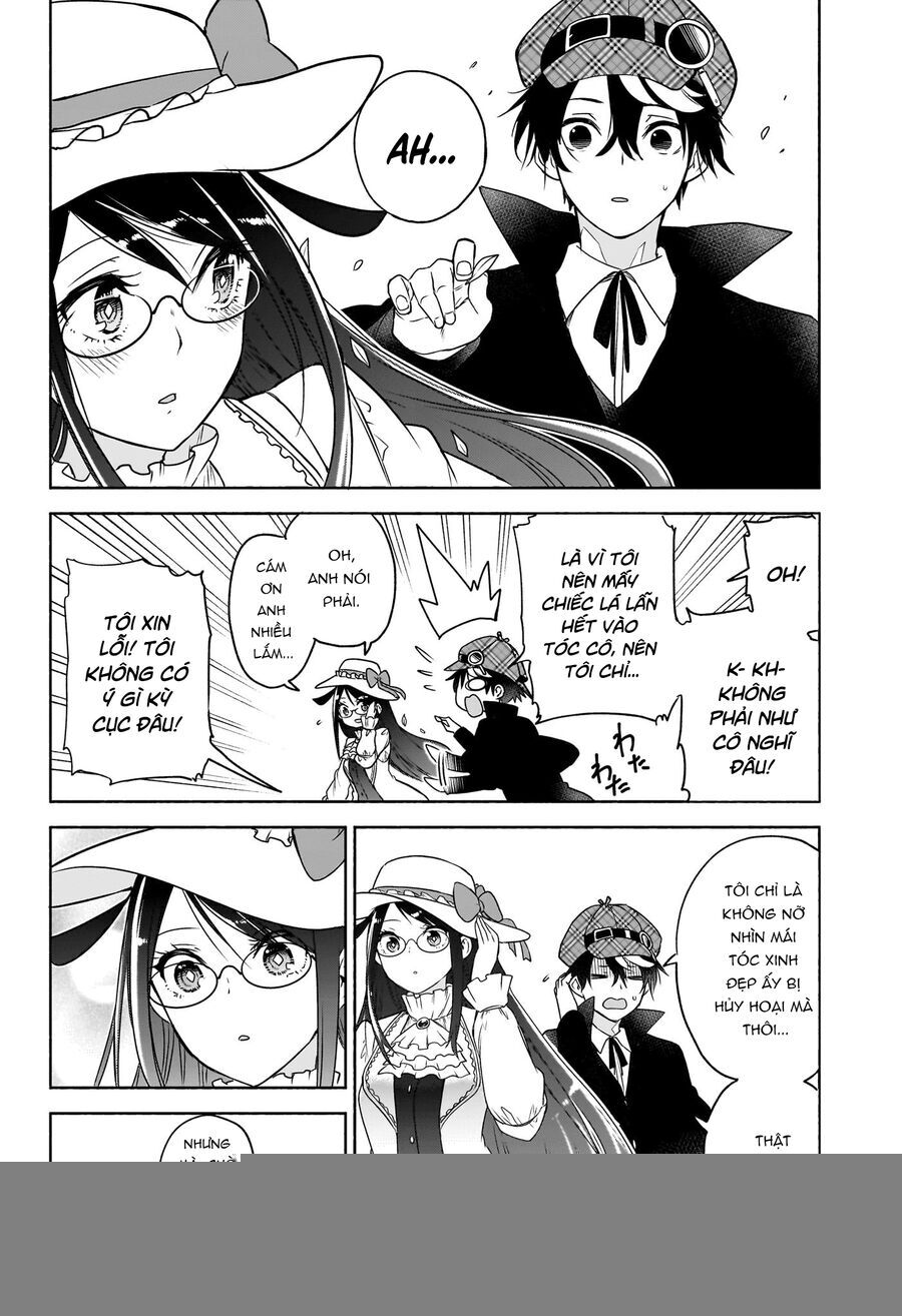 Cid Craft : Love Is A Mystery Chap 12 - Next Chap 13