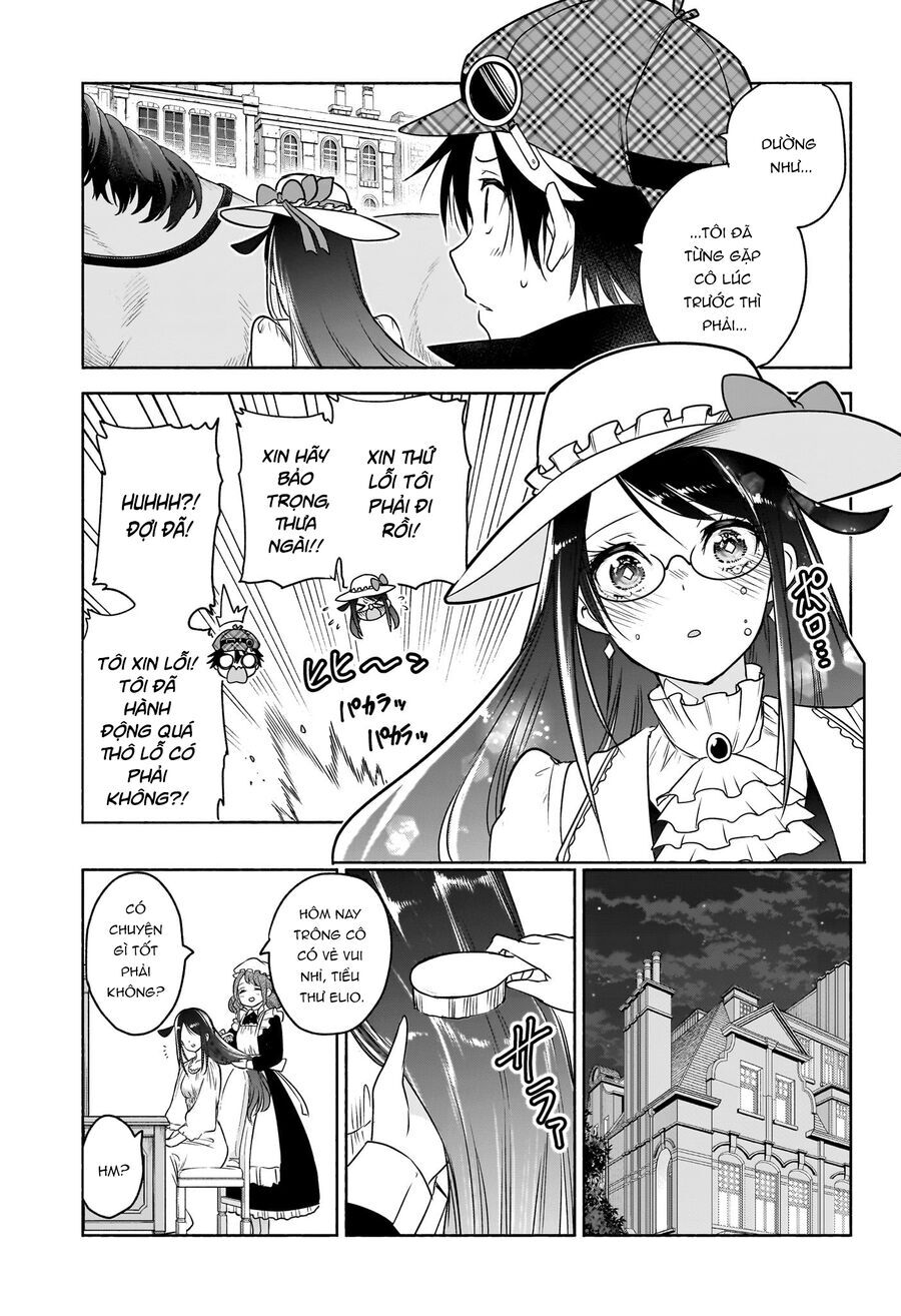 Cid Craft : Love Is A Mystery Chap 12 - Next Chap 13