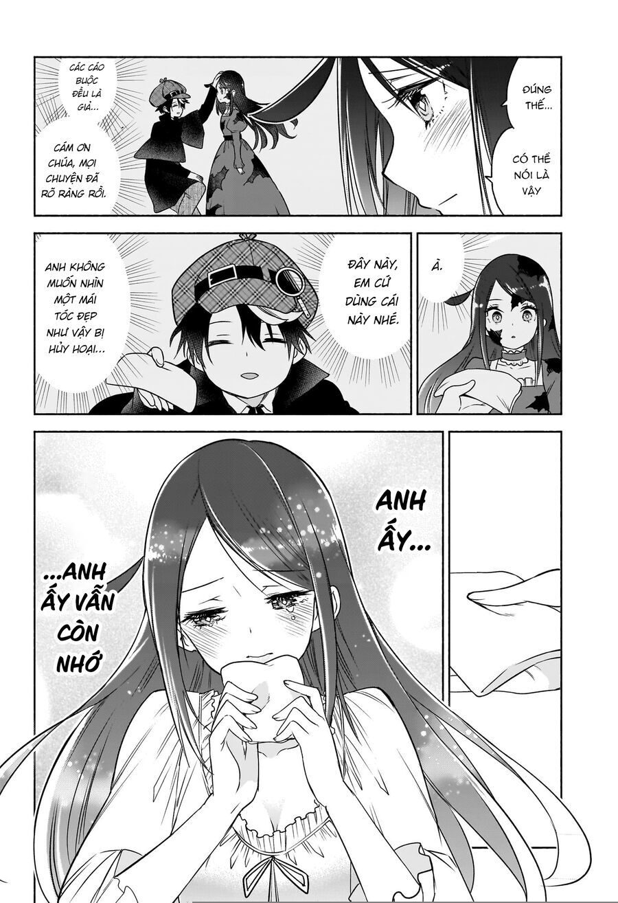 Cid Craft : Love Is A Mystery Chap 12 - Next Chap 13