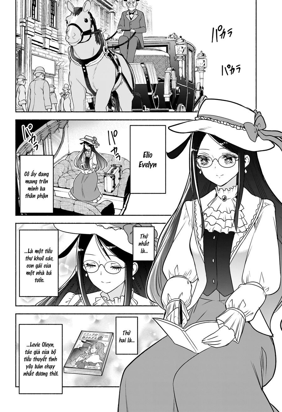 Cid Craft : Love Is A Mystery Chap 12 - Next Chap 13