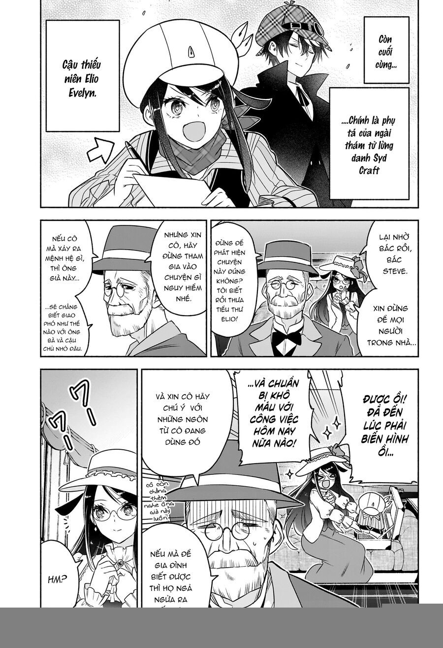 Cid Craft : Love Is A Mystery Chap 12 - Next Chap 13