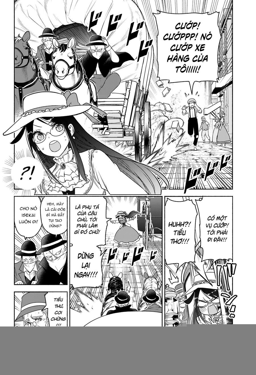 Cid Craft : Love Is A Mystery Chap 12 - Next Chap 13