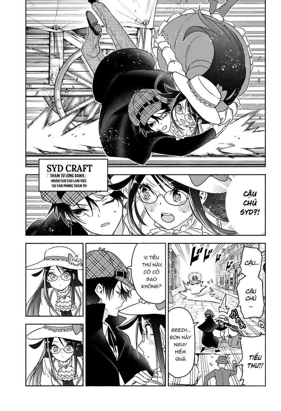 Cid Craft : Love Is A Mystery Chap 12 - Next Chap 13