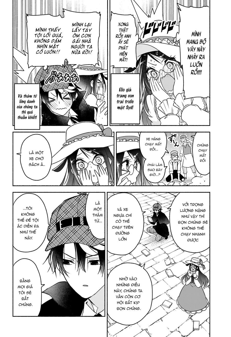 Cid Craft : Love Is A Mystery Chap 12 - Next Chap 13