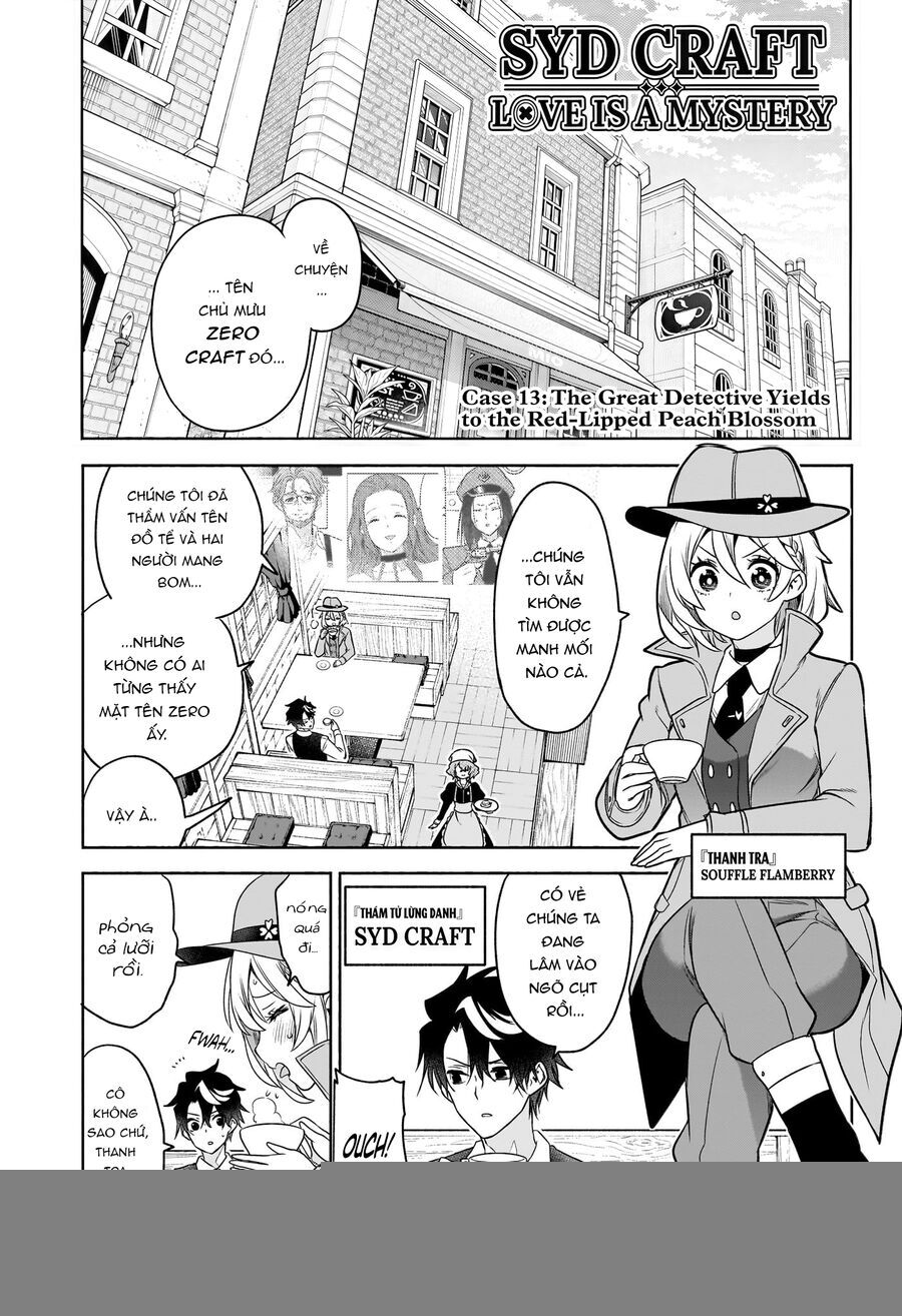 Cid Craft : Love Is A Mystery Chap 13 - Next Chap 14