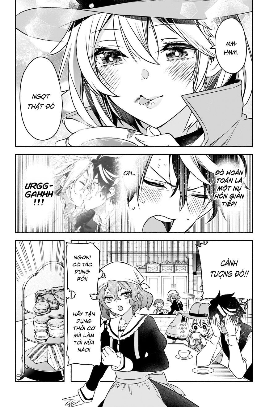 Cid Craft : Love Is A Mystery Chap 13 - Next Chap 14