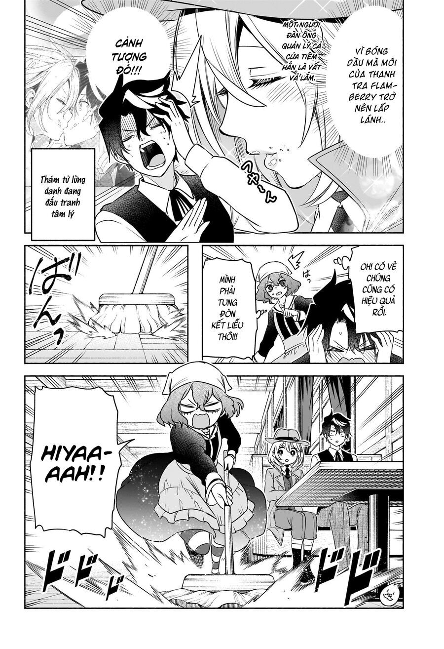 Cid Craft : Love Is A Mystery Chap 13 - Next Chap 14