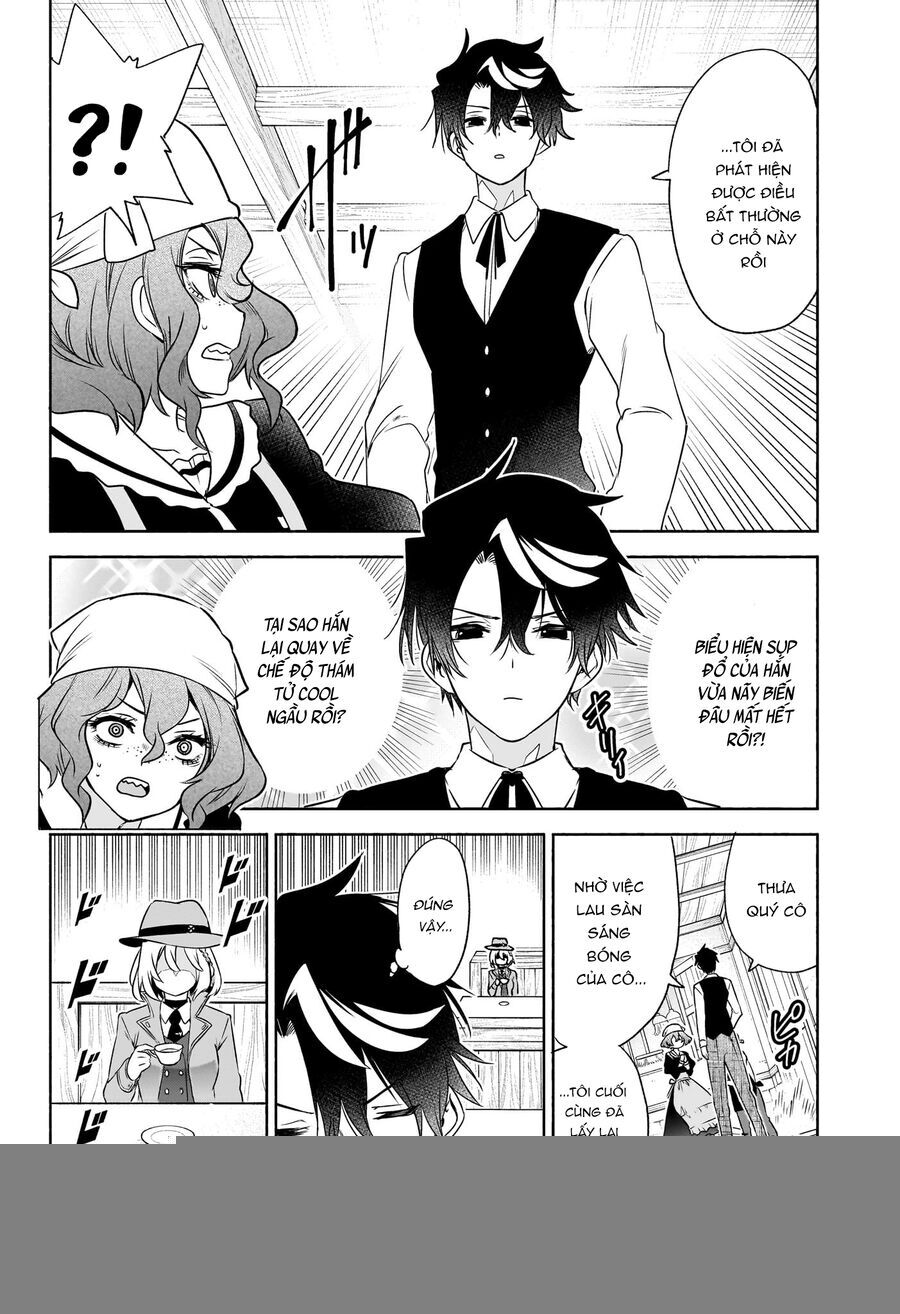 Cid Craft : Love Is A Mystery Chap 13 - Next Chap 14