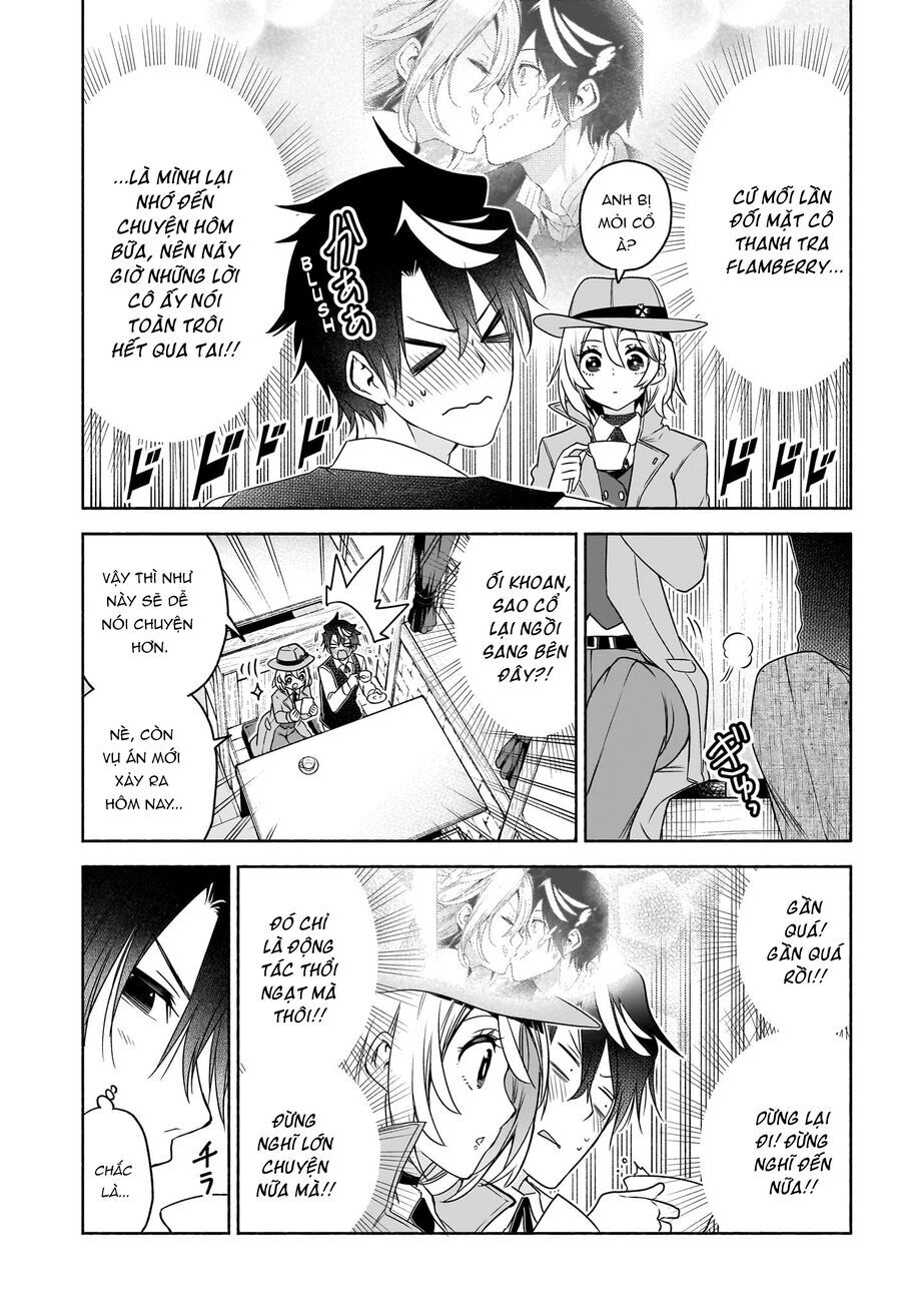 Cid Craft : Love Is A Mystery Chap 13 - Next Chap 14