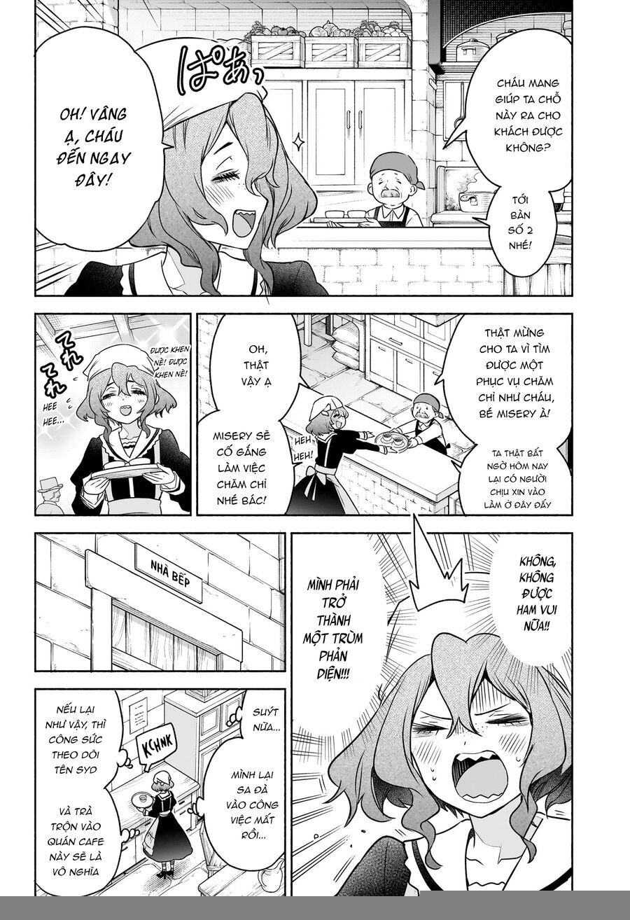 Cid Craft : Love Is A Mystery Chap 13 - Next Chap 14