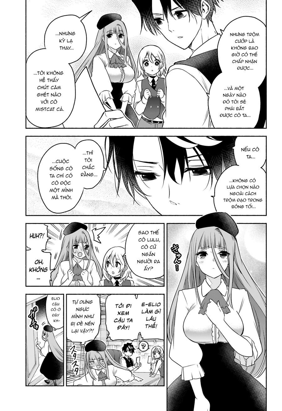 Cid Craft : Love Is A Mystery Chap 14 - Next Chap 15