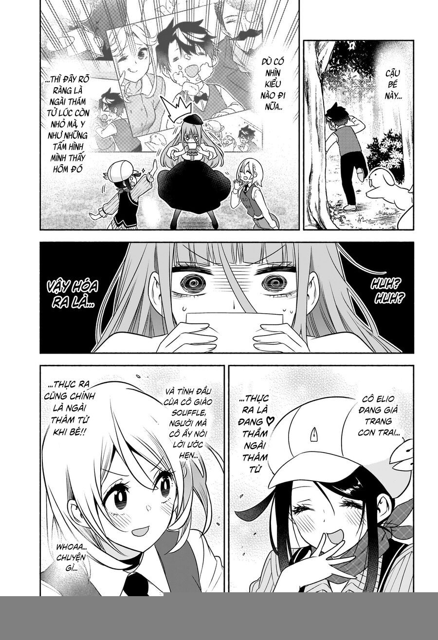 Cid Craft : Love Is A Mystery Chap 14 - Next Chap 15