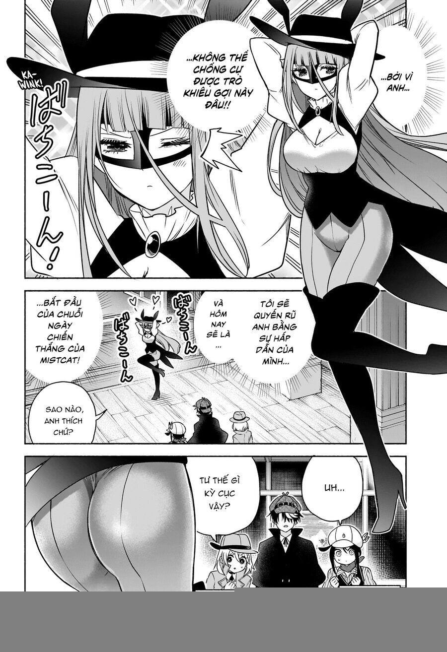 Cid Craft : Love Is A Mystery Chap 14 - Next Chap 15