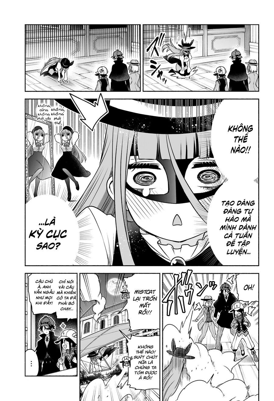 Cid Craft : Love Is A Mystery Chap 14 - Next Chap 15