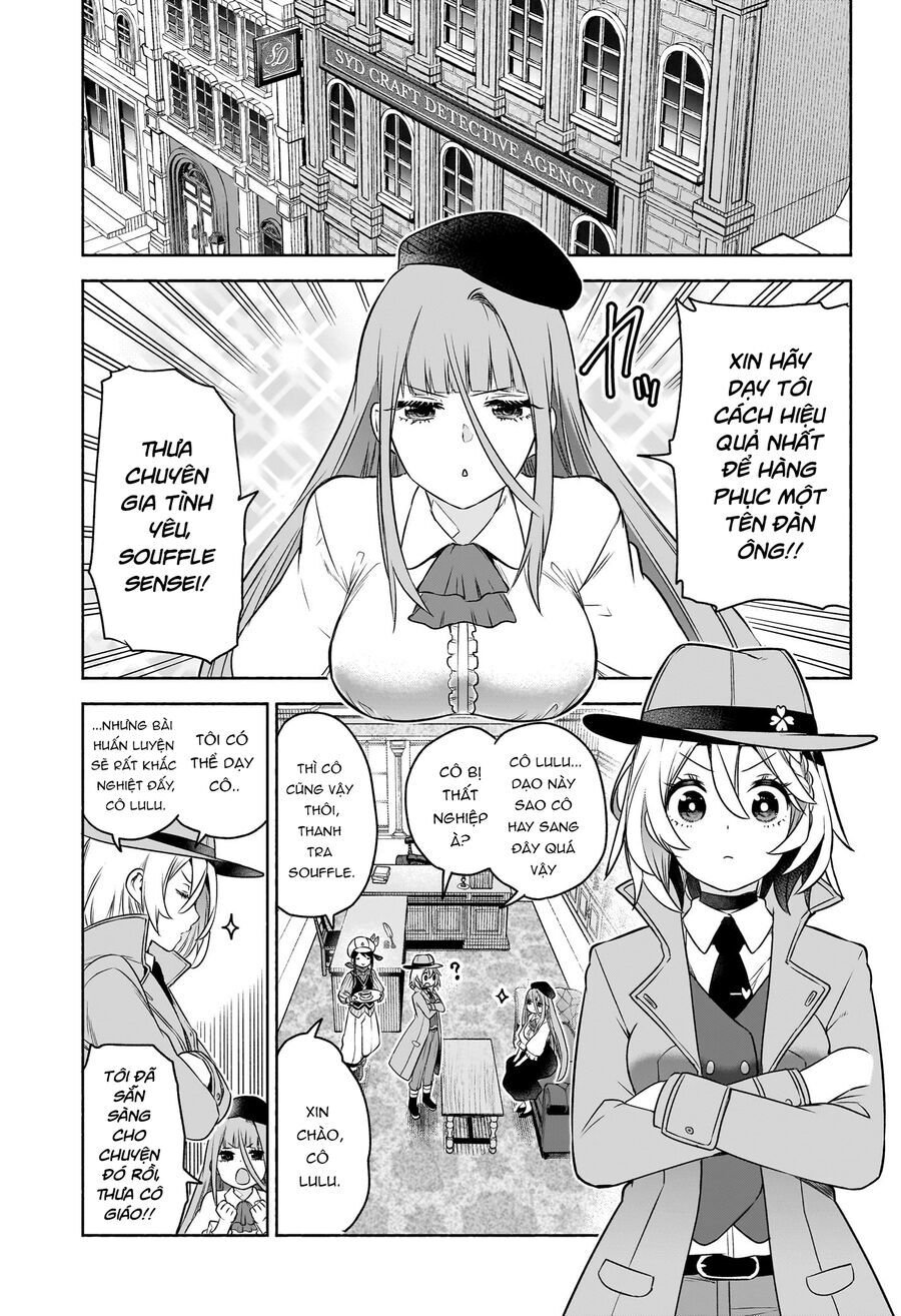 Cid Craft : Love Is A Mystery Chap 14 - Next Chap 15