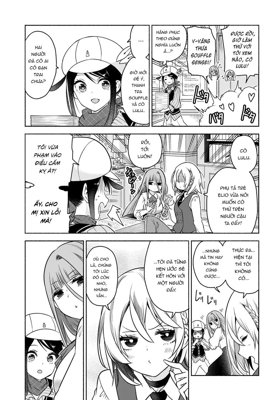 Cid Craft : Love Is A Mystery Chap 14 - Next Chap 15