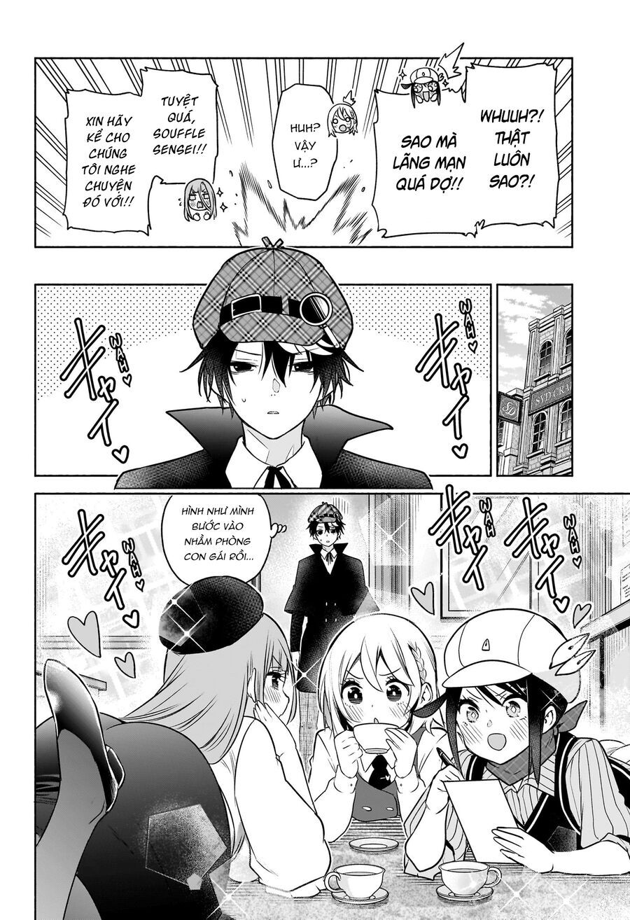 Cid Craft : Love Is A Mystery Chap 14 - Next Chap 15